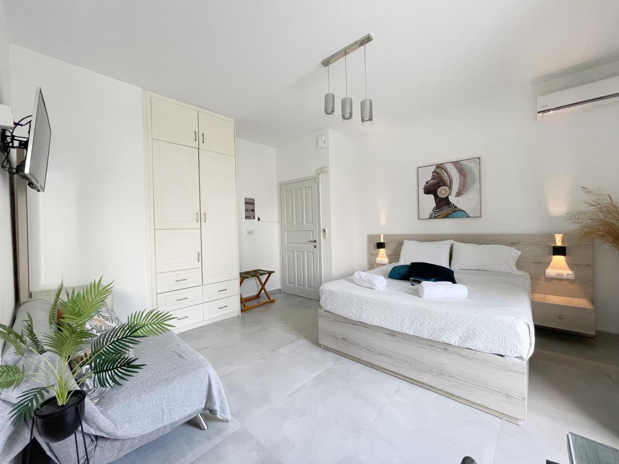 Sunset Seaside Apartments & Studios Rethymno  Ngoại thất bức ảnh