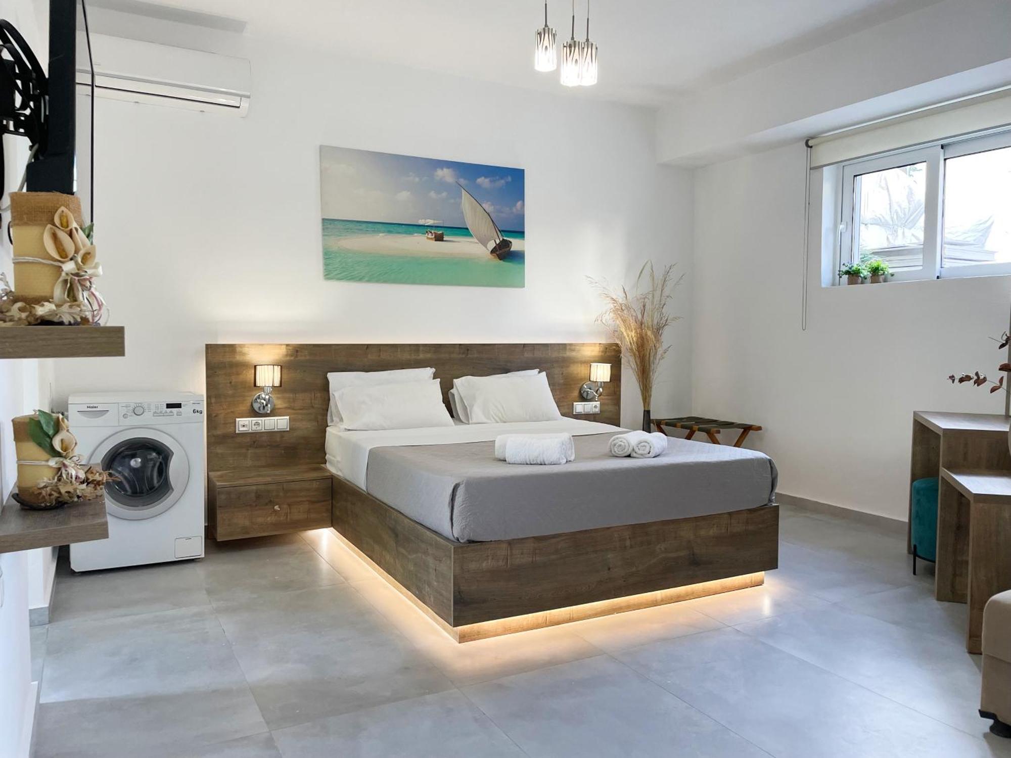 Sunset Seaside Apartments & Studios Rethymno  Ngoại thất bức ảnh