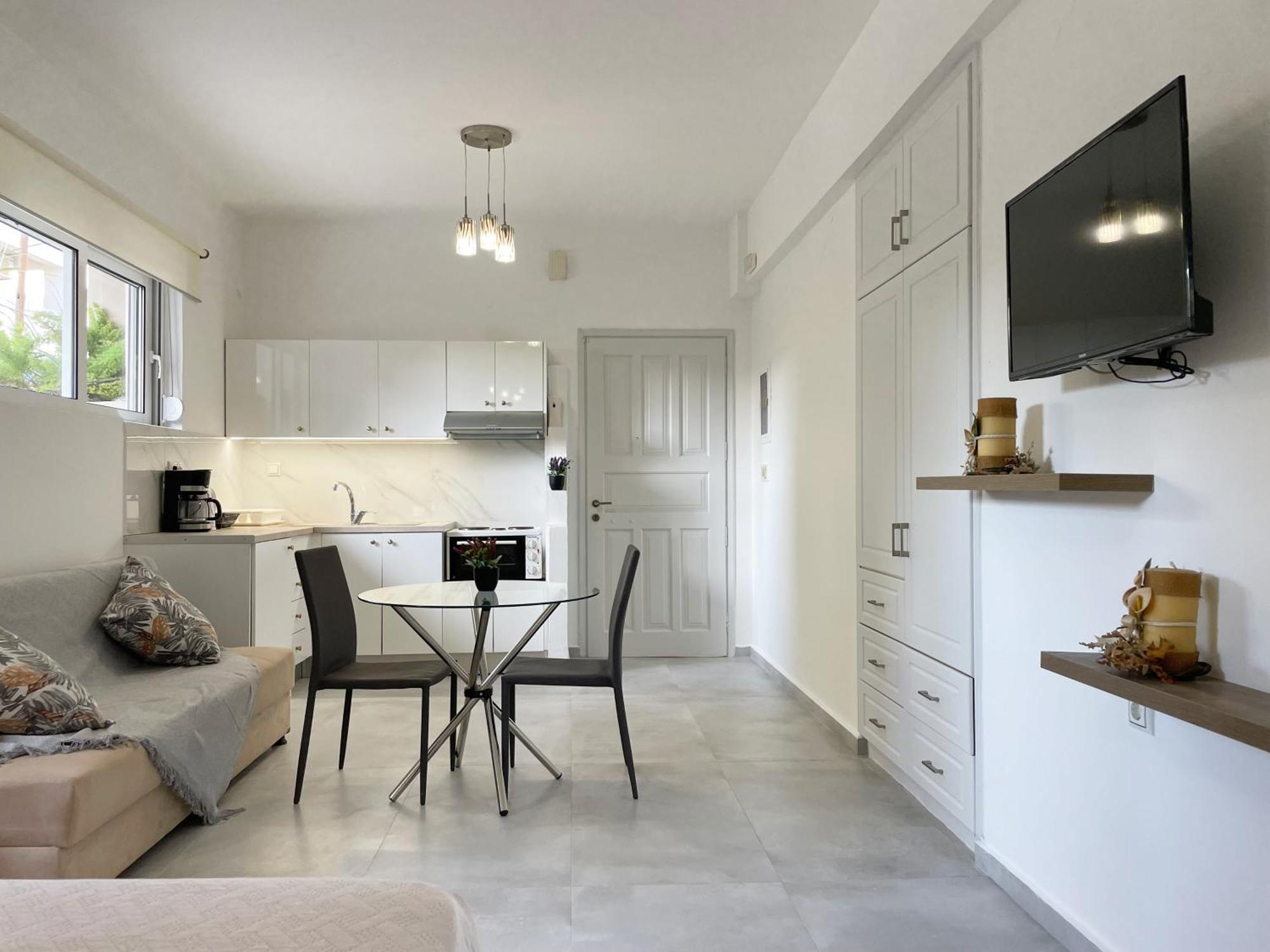 Sunset Seaside Apartments & Studios Rethymno  Ngoại thất bức ảnh