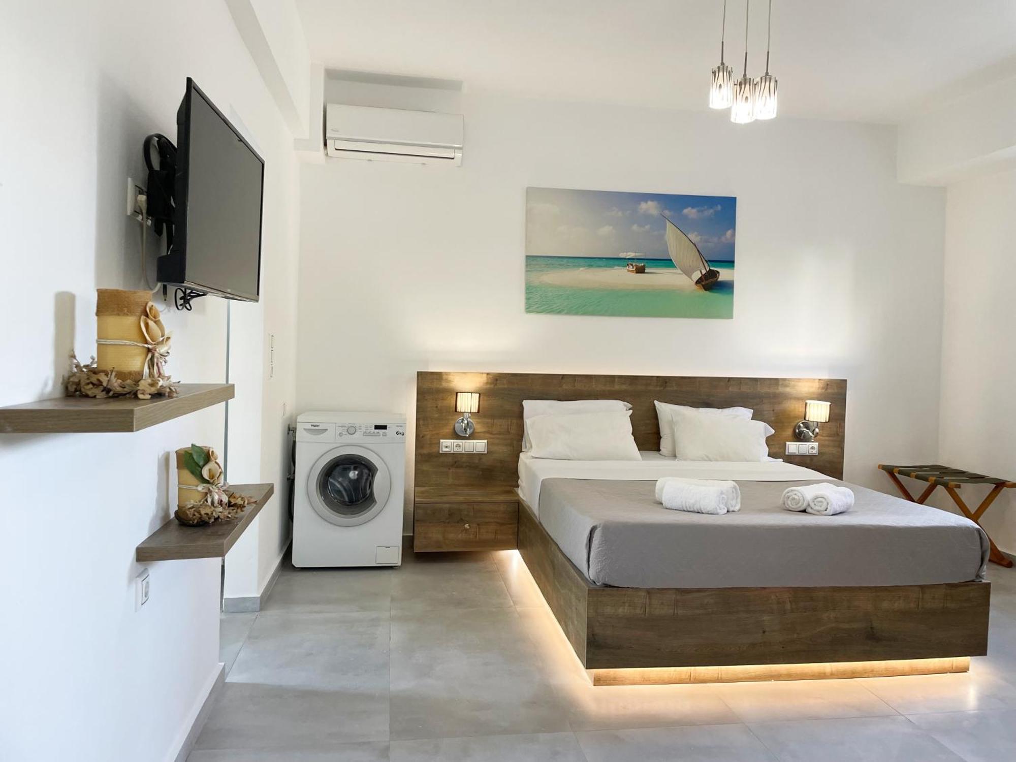 Sunset Seaside Apartments & Studios Rethymno  Ngoại thất bức ảnh