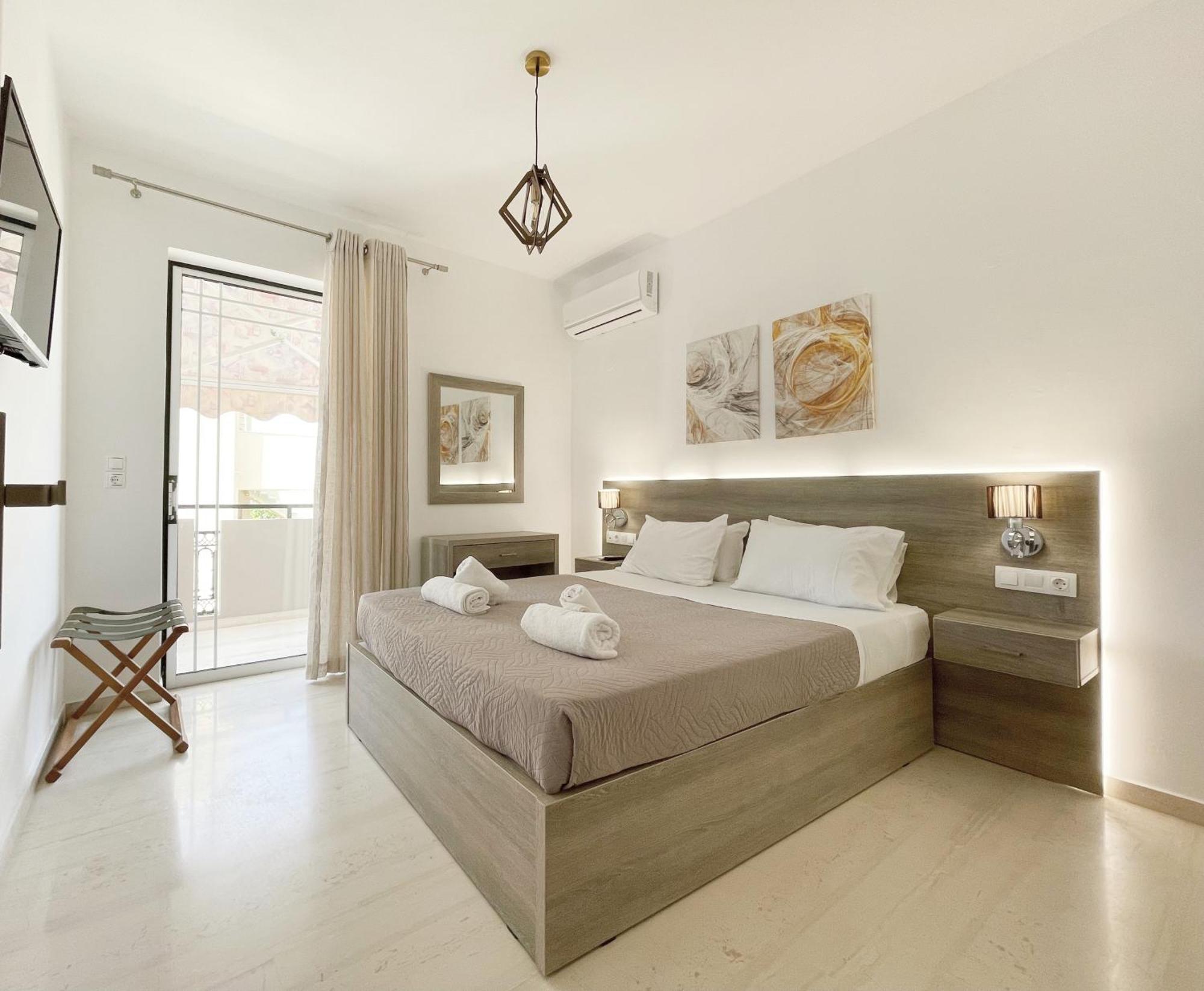Sunset Seaside Apartments & Studios Rethymno  Ngoại thất bức ảnh