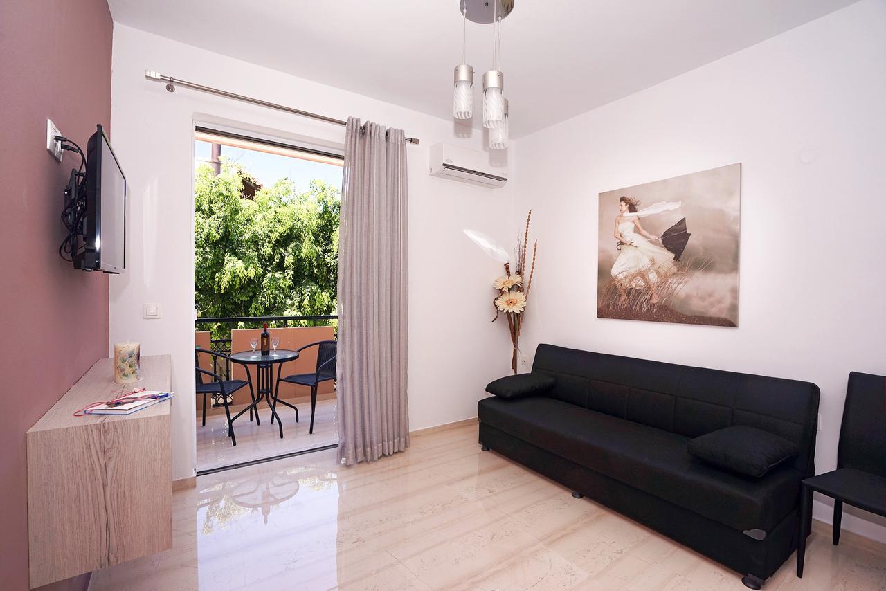 Sunset Seaside Apartments & Studios Rethymno  Ngoại thất bức ảnh