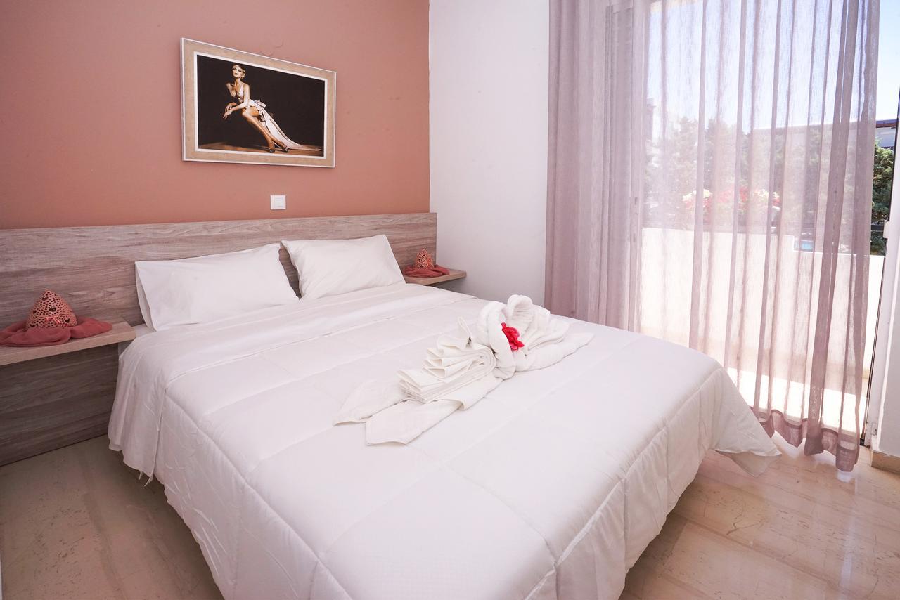 Sunset Seaside Apartments & Studios Rethymno  Ngoại thất bức ảnh
