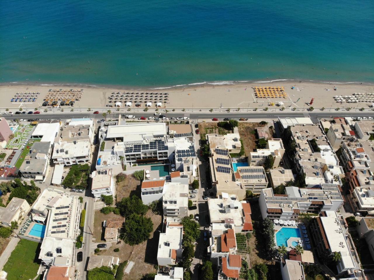 Sunset Seaside Apartments & Studios Rethymno  Ngoại thất bức ảnh