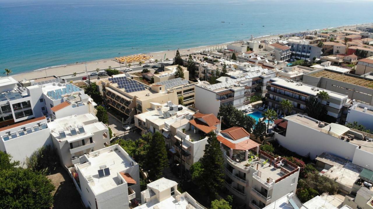 Sunset Seaside Apartments & Studios Rethymno  Ngoại thất bức ảnh